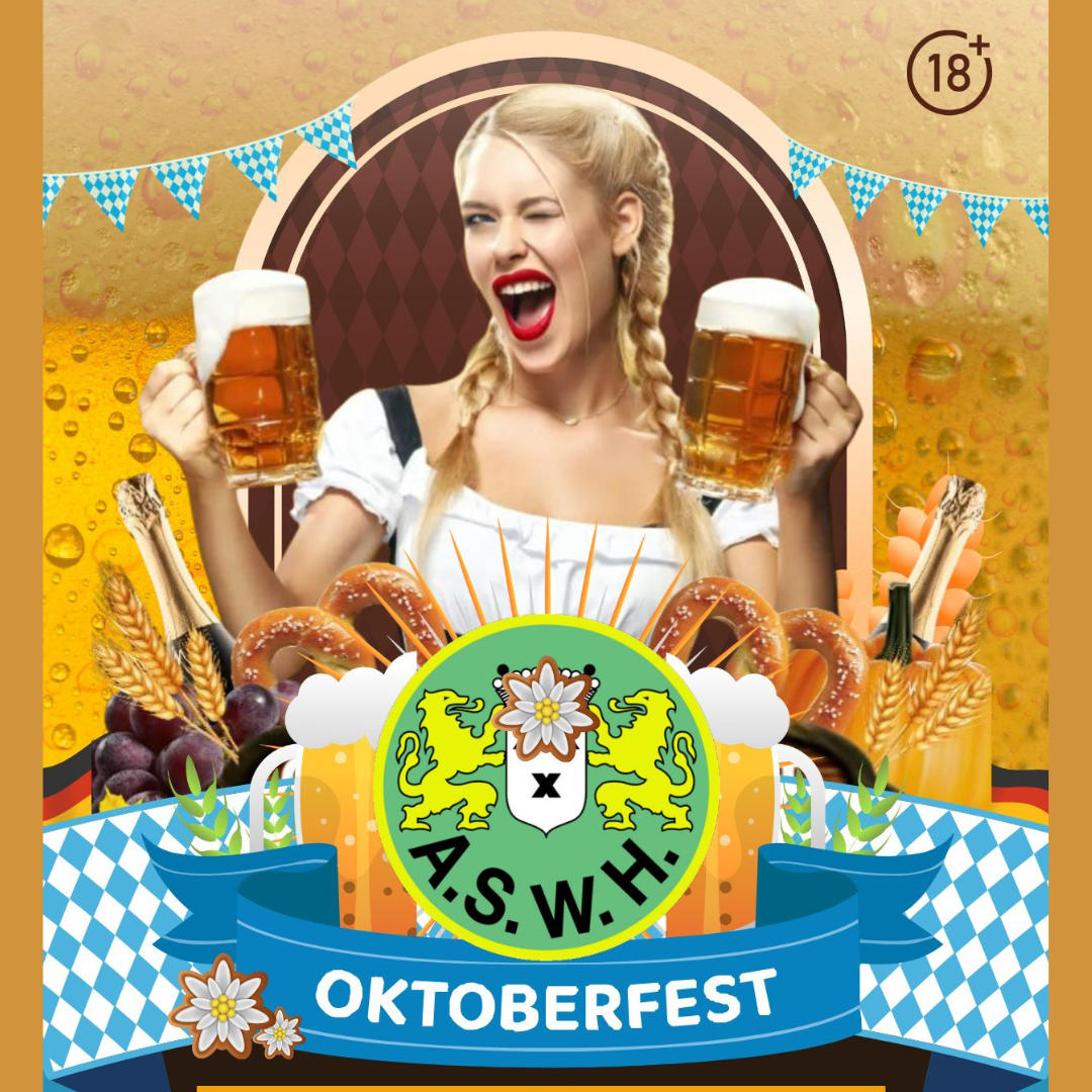 Oktoberfest bij ASWH!