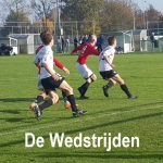 De Wedstrijden: De JO17-3 na zinderende spanning kampioen