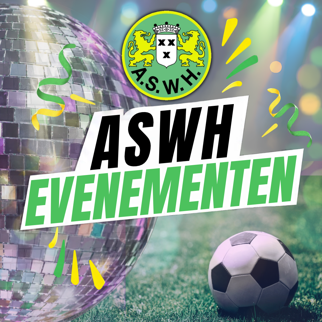 ASWH evenementenkalender 2026 - 2027