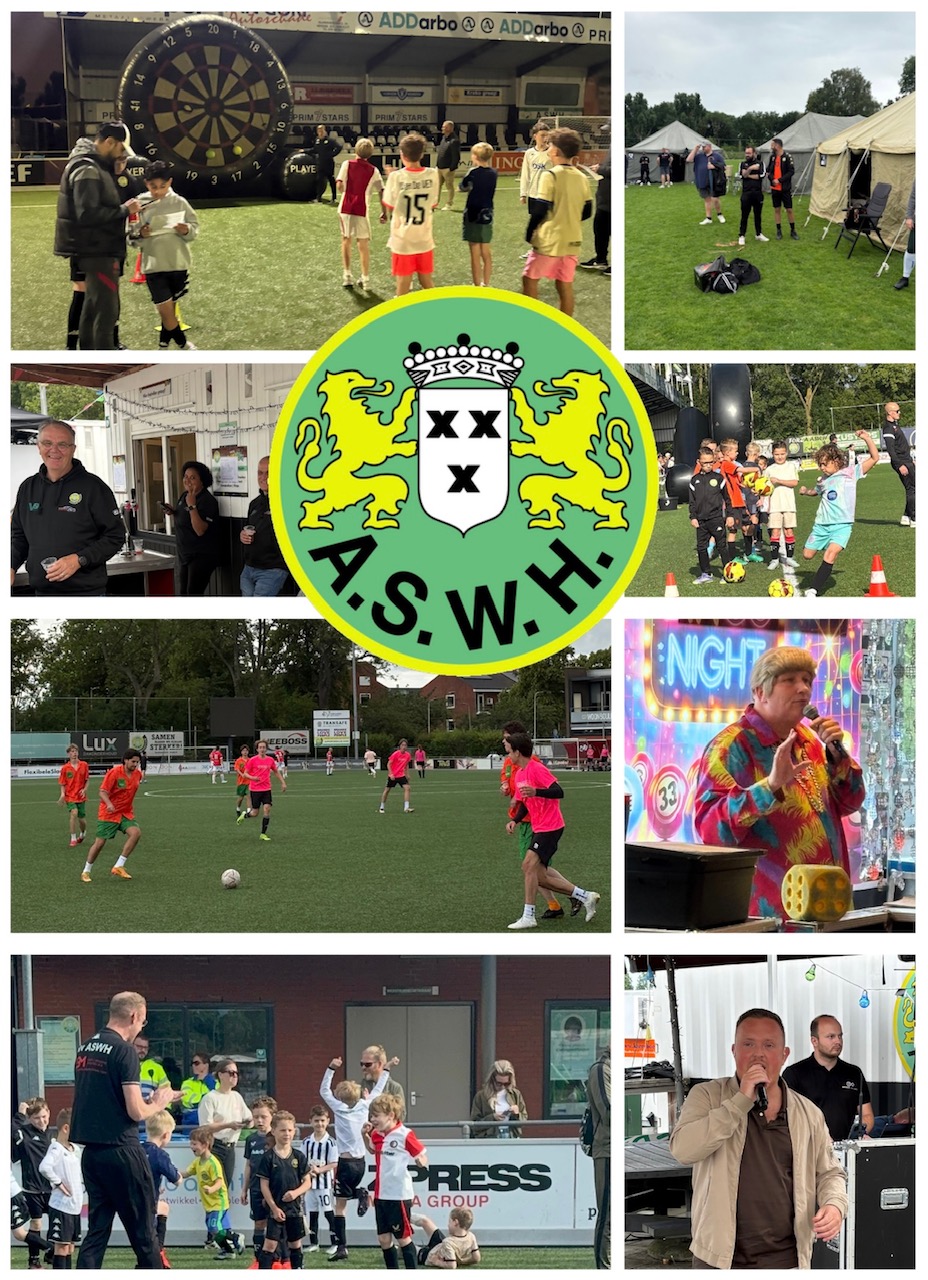 ASWH Familieweekend opnieuw groot succes | ASWH