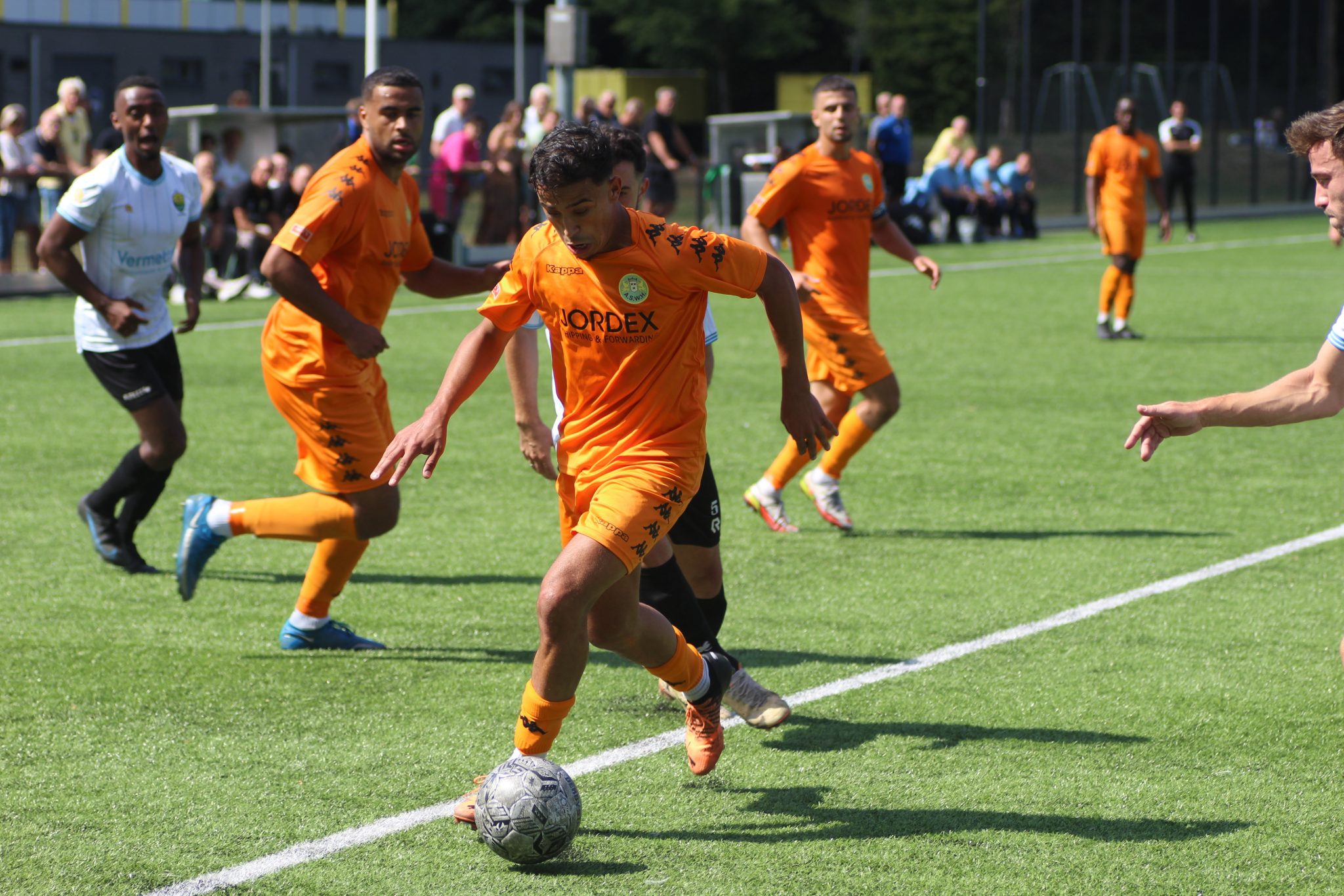 ASWH speelt gelijk bij Halsteren tijdens trainingskamp | ASWH