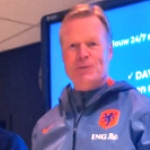 Bondscoach Ronald Koeman trekt drommen publiek naar ASWH