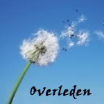 Ons lid Dico van Die overleden