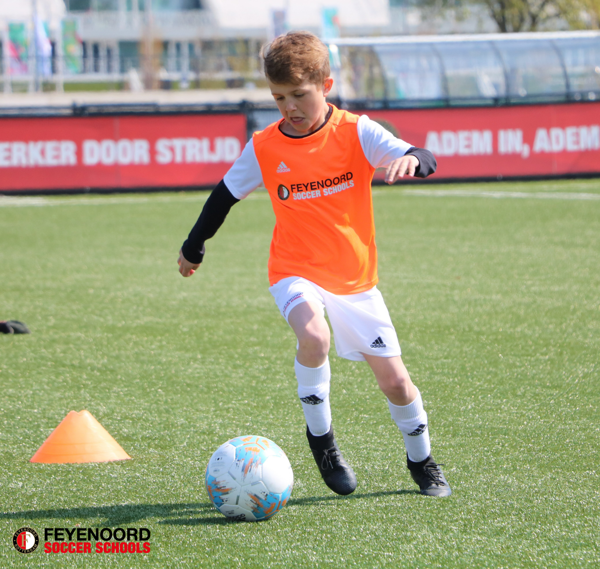 Feyenoord Soccer Camp bij ASWH op 14 en 15 juli!