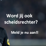 Nieuws van het scheidsrechtersfront