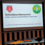 Succesvolle Scheidsrechters bijeenkomst