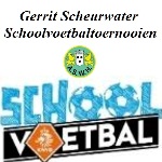Drie zonnige Gerrit Scheurwater Schoolvoetbaltoernooien