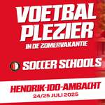 Feyenoord Soccer Camp bij ASWH