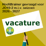 Wil jij hoofdtrainer van de JO19-2 worden?