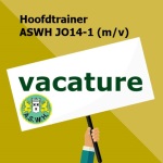 Hoofdtrainer ASWH JO14-1 (m/v)