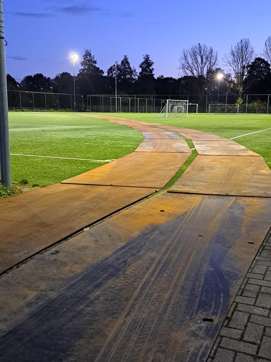 Veld 6 voorlopig niet bespeelbaar ASWH