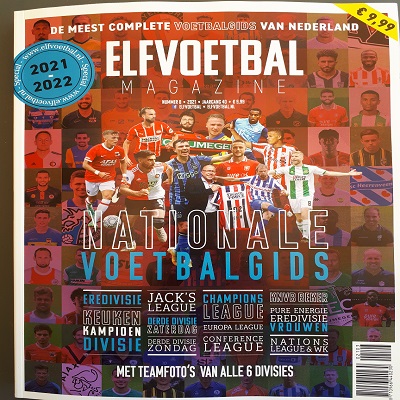 ASWH ook dit jaar weer in Nationale Voetbal Gids te vinden
