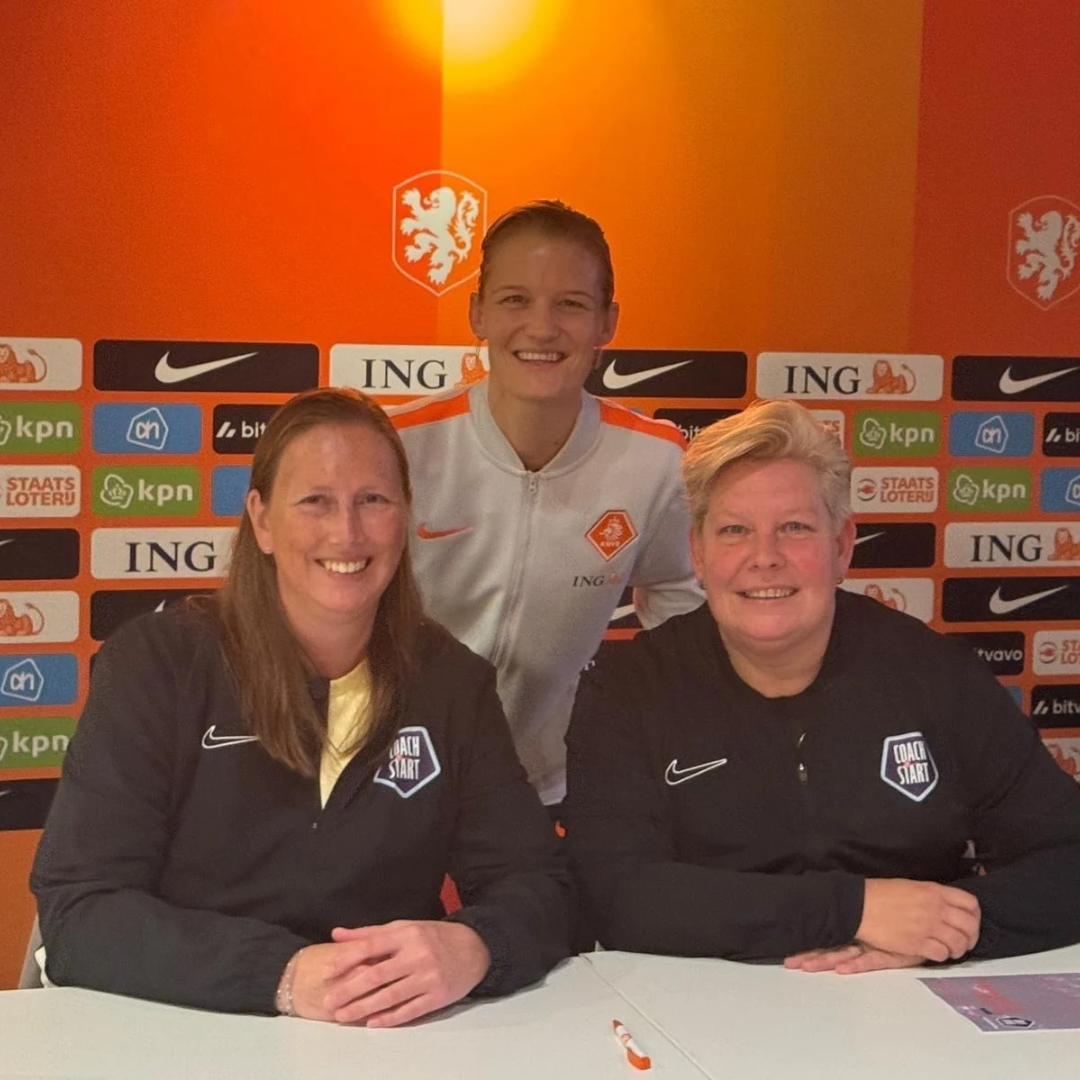 ASWH Vrouwenvoetbal trotse deelnemer aan het KNVB-project CoachStart!