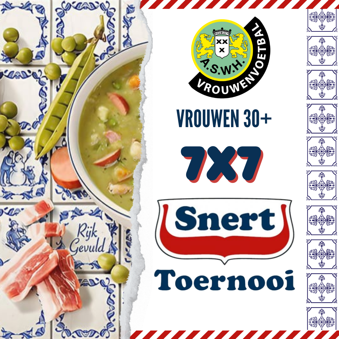 Een geslaagd Snerttoernooi voor VR30+ teams!