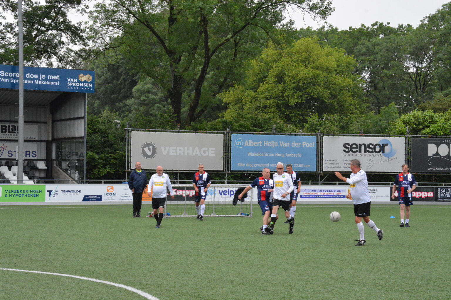 Walking Football toernooi ASWH | ASWH
