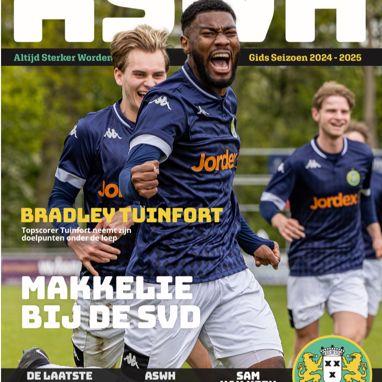 De verenigingsgids is er! | ASWH