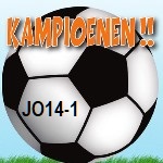 ASWH JO14-1 pakt de titel in de Hoofdklasse op zonovergoten Schildman