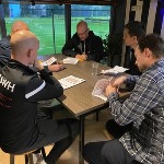 Beginnende trainers op weg geholpen tijdens de Opstartmodule