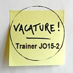 Vacature Jeugdtrainer JO15-2